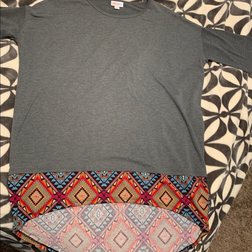 Lularoe Bundle - 4 tops XXS & 6 OS leggings!!!